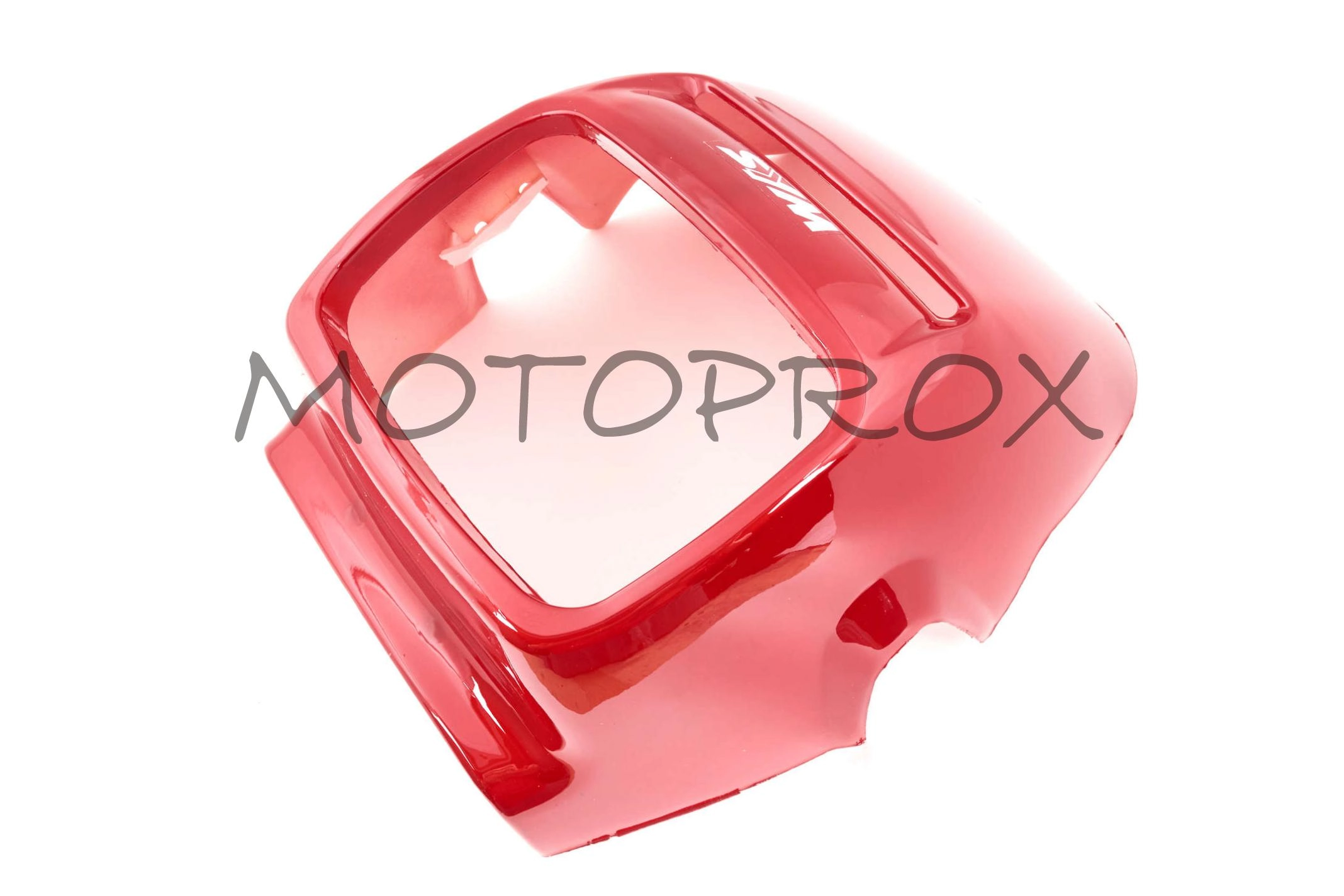Пластик обтічника переднього Motorace PNQ-260 Red