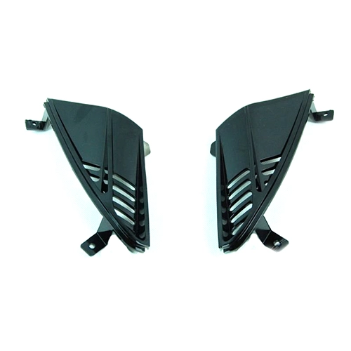 Пластик обтічника переднього Motorace PNQ-263 Black