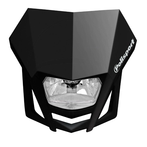Пластик обтічника переднього Polisport 8657600002 Black