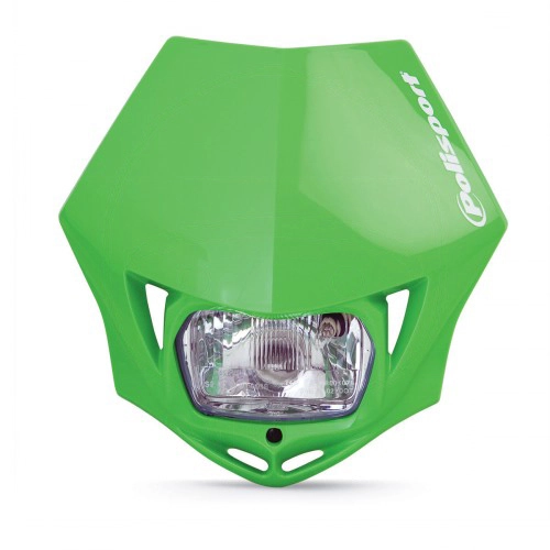 Пластик обтічника переднього Polisport 8663500007 Green