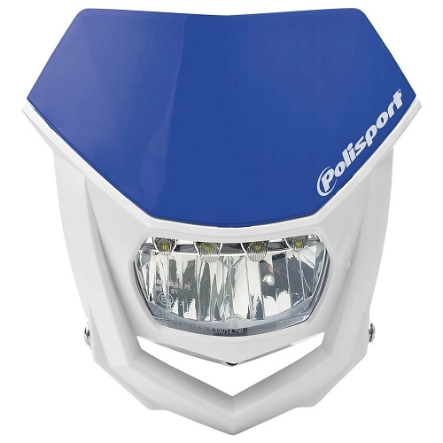 Пластик обтічника переднього Polisport 8667100005 Blue