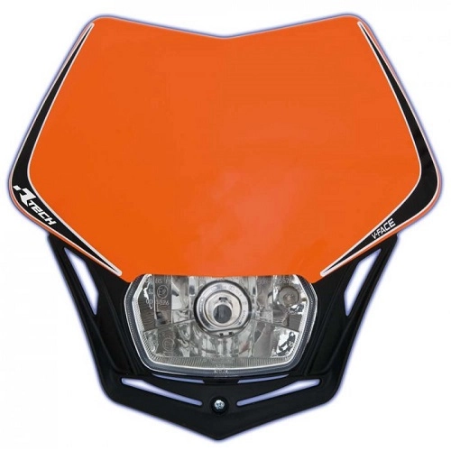 Пластик обтічника переднього Racetech MASKARNR008 Orange