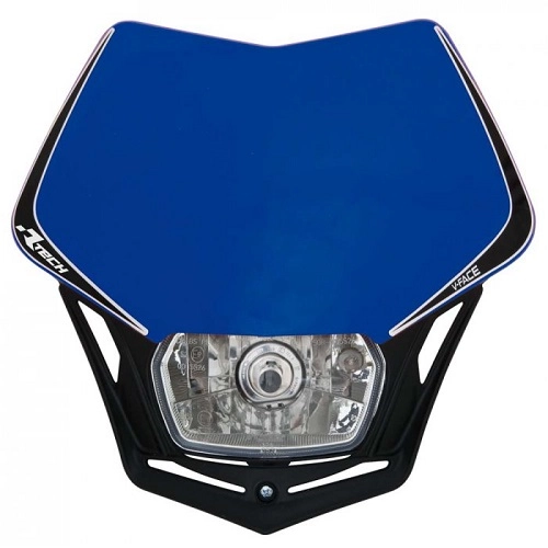 Пластик обтічника переднього Racetech MASKBLNR008 Blue
