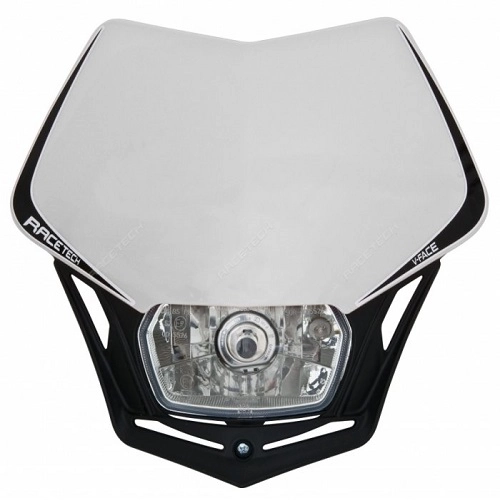 Пластик обтічника переднього Racetech MASKBNNR008 White