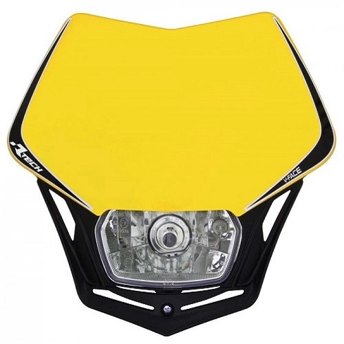 Пластик обтічника переднього Racetech MASKGINR008 Yellow
