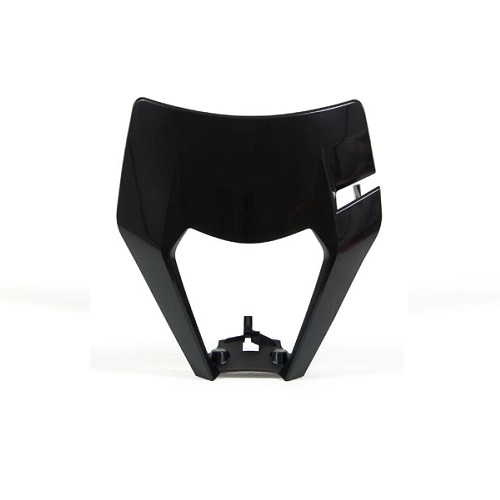 Пластик обтічника переднього Racetech MASKKTMNR17 Black