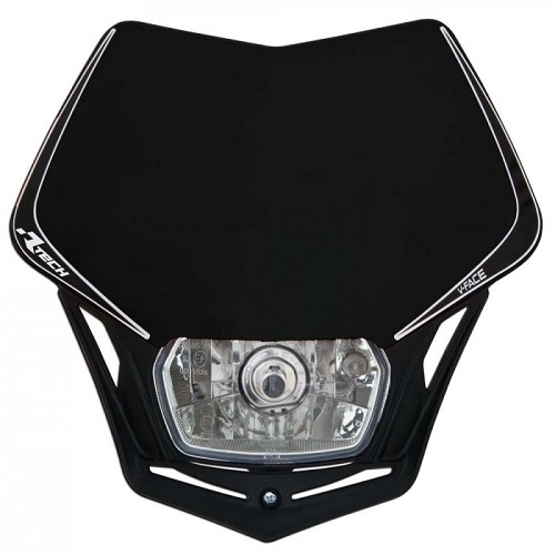 Пластик обтічника переднього Racetech MASKNR00008 Black