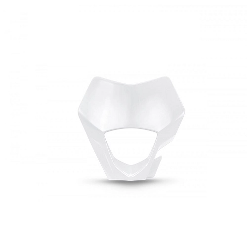 Пластик обтічника переднього UFO GG07137-041 White
