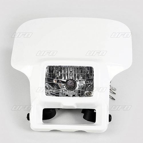Пластик обтічника переднього UFO HO03615-041 White