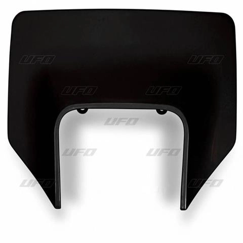Пластик обтічника переднього UFO HU03387001 Black