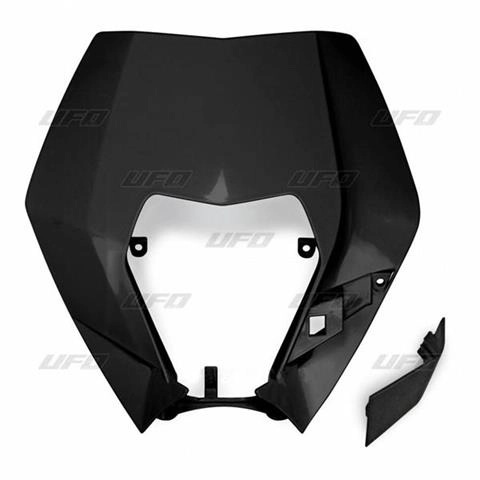 Пластик обтічника переднього UFO KT04090001 Black