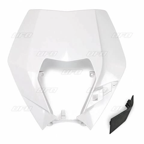 Пластик обтекателя переднего UFO KT04090047 White