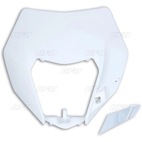 Пластик обтічника переднього UFO KT04095047 White