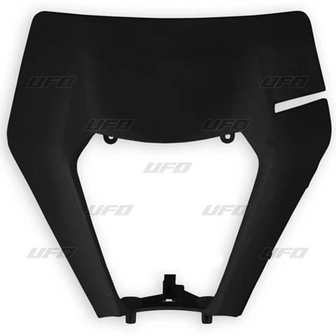 Пластик обтекателя переднего UFO KT04096001 Black