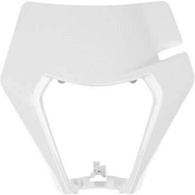 Пластик обтічника переднього UFO KT05003047 White