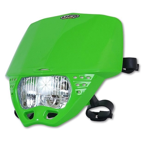 Пластик обтічника переднього UFO PF01707-026 Green