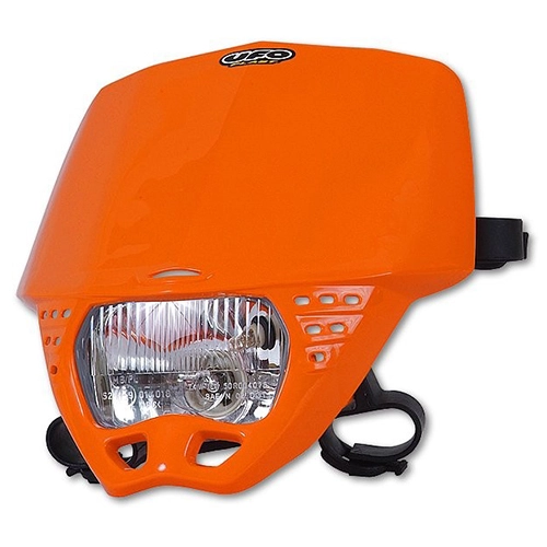 Пластик обтічника переднього UFO PF01707-127 Orange