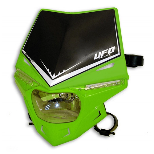 Пластик обтічника переднього UFO PF01715-026 Green