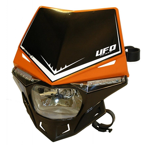 Пластик обтічника переднього UFO PF01715F-001 Black