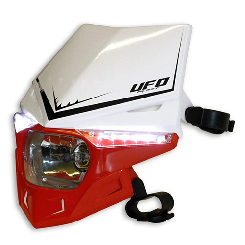 Пластик обтічника переднього UFO PF01715W-070 Red