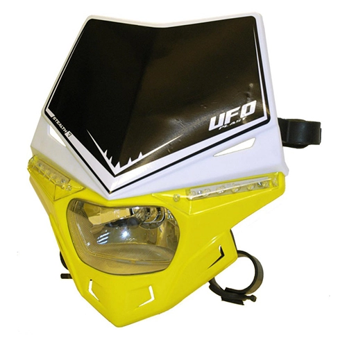 Пластик обтічника переднього UFO PF01715W-102 Yellow