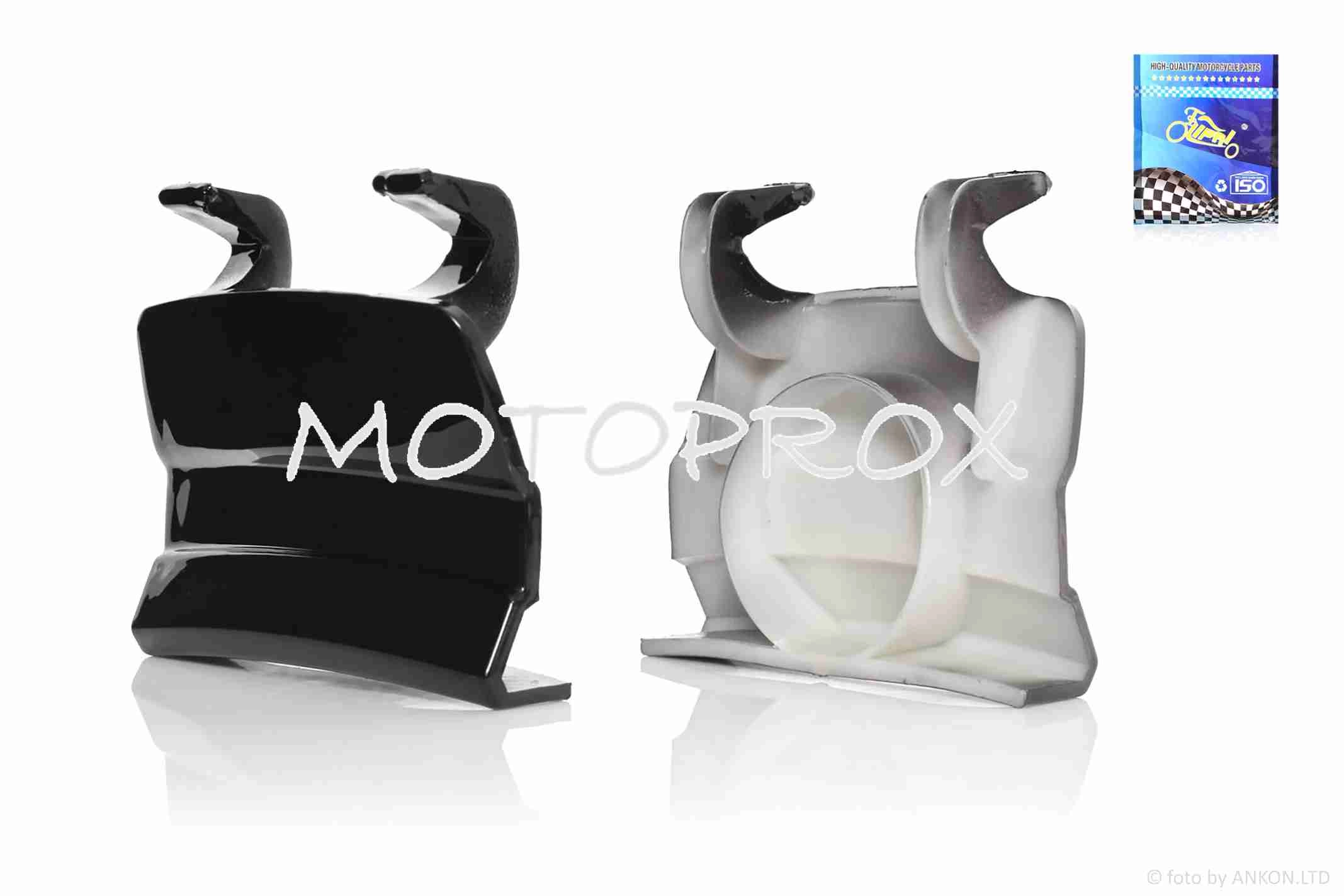 Пластик переднього обтічника Motorace Honda Dio AF35
