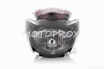 Пластик обтекателя переднего Motorace Apache180 White