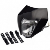 Пластик обтекателя переднего Motorace Black