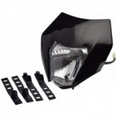 Пластик обтекателя переднего Motorace Black