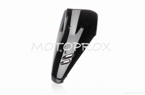 Пластик обтекателя переднего Motorace Honda Dio AF27 Black