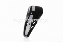 Пластик обтекателя переднего Motorace Honda Dio AF34/35 Black