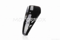 Пластик обтекателя переднего Motorace Honda Dio AF34/35 Black