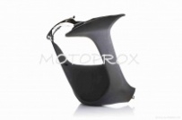 Пластик обтекателя переднего Motorace Honda Dio AF34 Black Mat