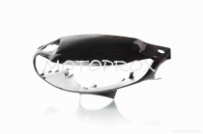 Пластик обтекателя переднего Motorace Honda Dio AF35 Black