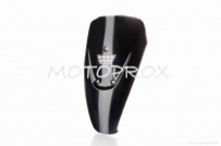 Пластик обтекателя переднего Motorace Let's 3 Black beak
