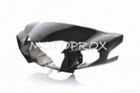 Пластик обтекателя переднего Motorace Let's 3 Black