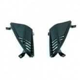 Пластик обтекателя переднего Motorace PNQ-263 Black