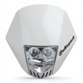 Пластик обтекателя переднего Polisport 8657100001 White