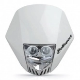 Пластик обтекателя переднего Polisport 8657100001 White