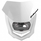 Пластик обтекателя переднего Polisport 8657400036 White