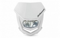 Пластик обтекателя переднего Polisport 8667100001 White