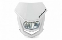 Пластик обтекателя переднего Polisport 8667100001 White