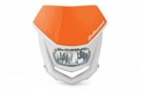 Пластик обтекателя переднего Polisport 8667100004 Orange