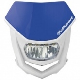 Пластик обтекателя переднего Polisport 8667100005 Blue