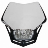 Пластик обтекателя переднего Racetech MASKBNNR008 White