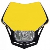 Пластик обтекателя переднего Racetech MASKGINR008 Yellow