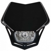 Пластик обтекателя переднего Racetech MASKNR00008 Black
