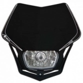 Пластик обтекателя переднего Racetech MASKNR00008 Black