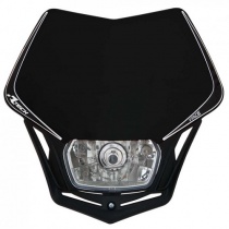 Пластик обтекателя переднего Racetech MASKNR00008 Black