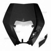 Пластик обтекателя переднего UFO KT04090001 Black